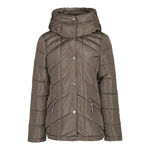 Tommy Hilfiger Kadın Mont Yeşil TW2MP915-JUN