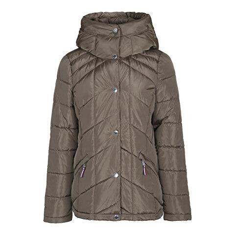 Tommy Hilfiger Kadın Mont Yeşil TW2MP915-JUN