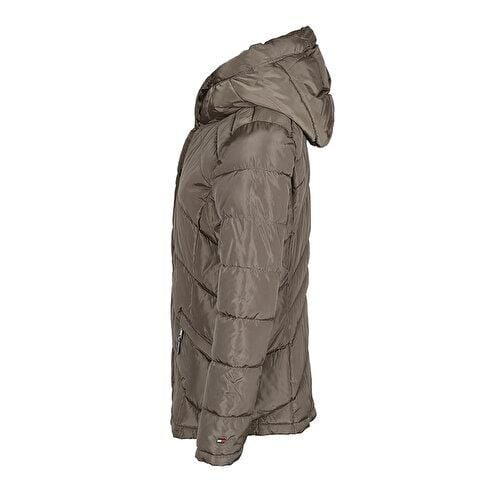 Tommy Hilfiger Kadın Mont Yeşil TW2MP915-JUN