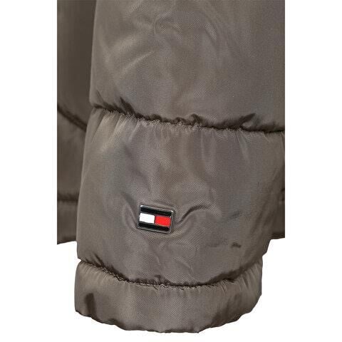 Tommy Hilfiger Kadın Mont Yeşil TW2MP915-JUN