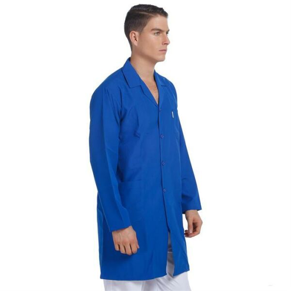 İş Pardüsesi Saks Mavi