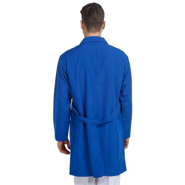 İş Pardüsesi Saks Mavi