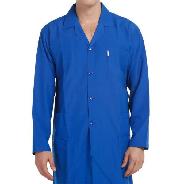 İş Pardüsesi Saks Mavi