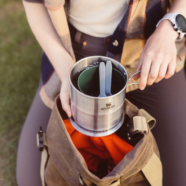 Stanley Adventure Paslanmaz Çelik Iki Kişilik Pişirme Seti