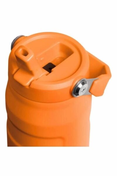 Stanley The IceFlow Flip Straw Pipetli Termos Bardak 0,70 LT | Turuncu