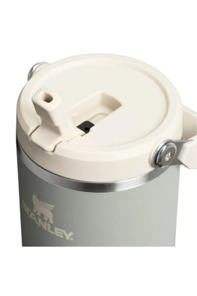Stanley The IceFlow Flip Straw Pipetli Termos Bardak 0,89 LT | Sage Gray