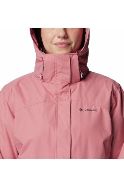 Columbia Bugaboo III Fleece Interchange Kadın Mont