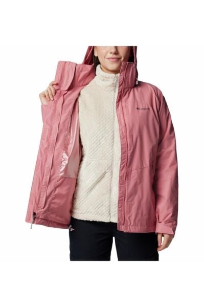 Columbia Bugaboo III Fleece Interchange Kadın Mont