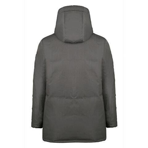 Tommy Hilfiger Arctic Cloth Parka Erkek Mont Yeşil