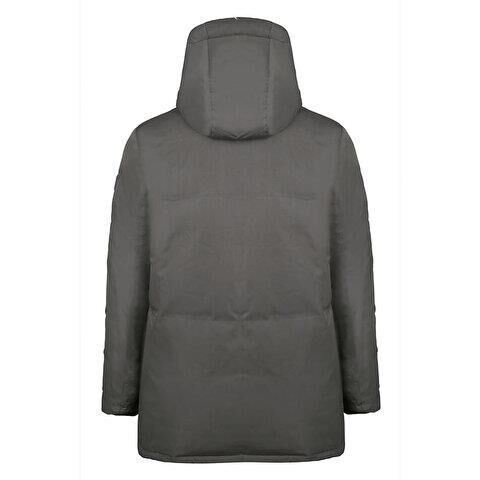 Tommy Hilfiger Arctic Cloth Parka Erkek Mont Yeşil