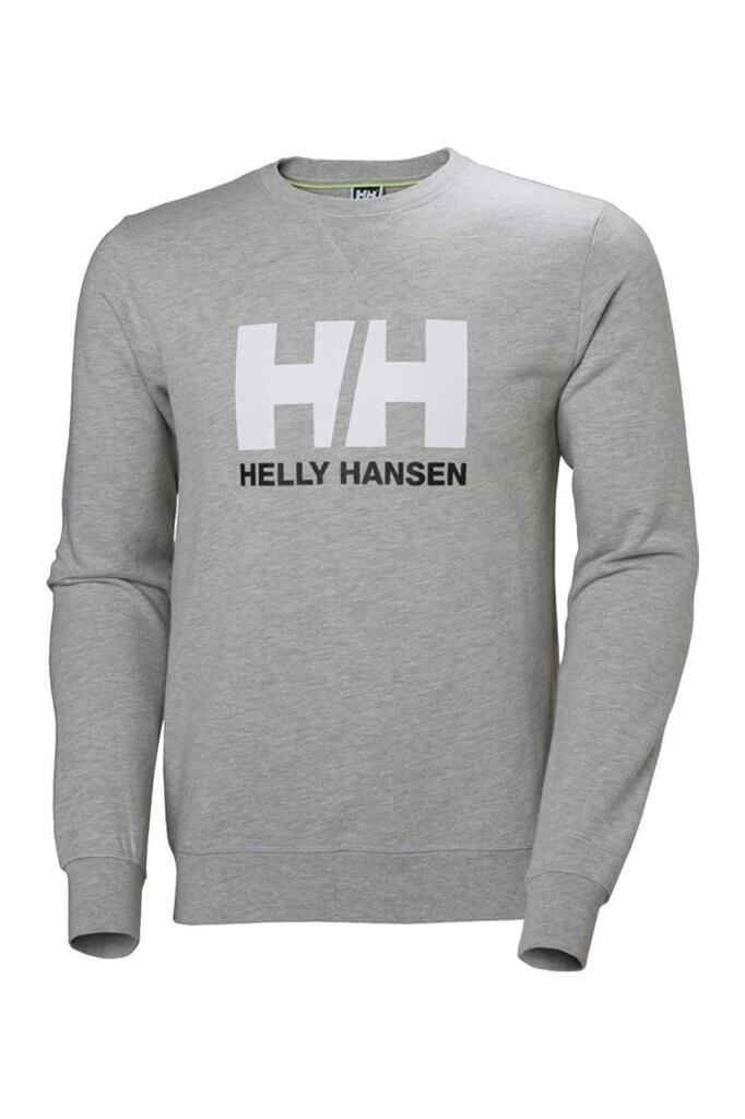 Helly Hansen Logo Crew Erkek Sweatshirt