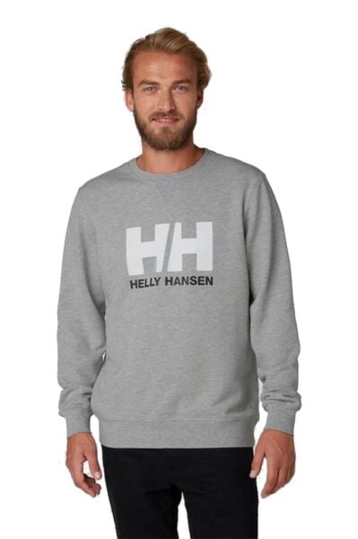 Helly Hansen Logo Crew Erkek Sweatshirt