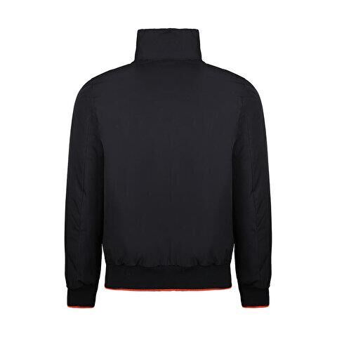 Tommy Hilfiger Flex Stretch Bomber Jacket Erkek Mont Siyah