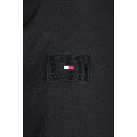 Tommy Hilfiger Flex Stretch Bomber Jacket Erkek Mont Siyah
