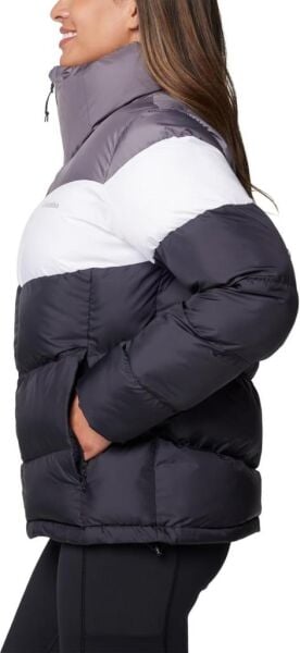 Columbia Puffect II Colorblock Kadın Mont