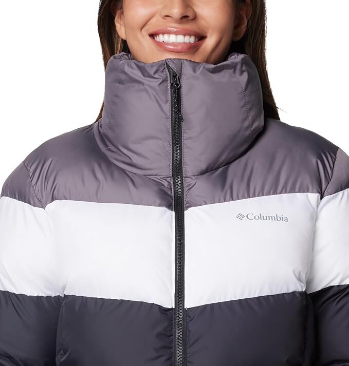 Columbia Puffect II Colorblock Kadın Mont