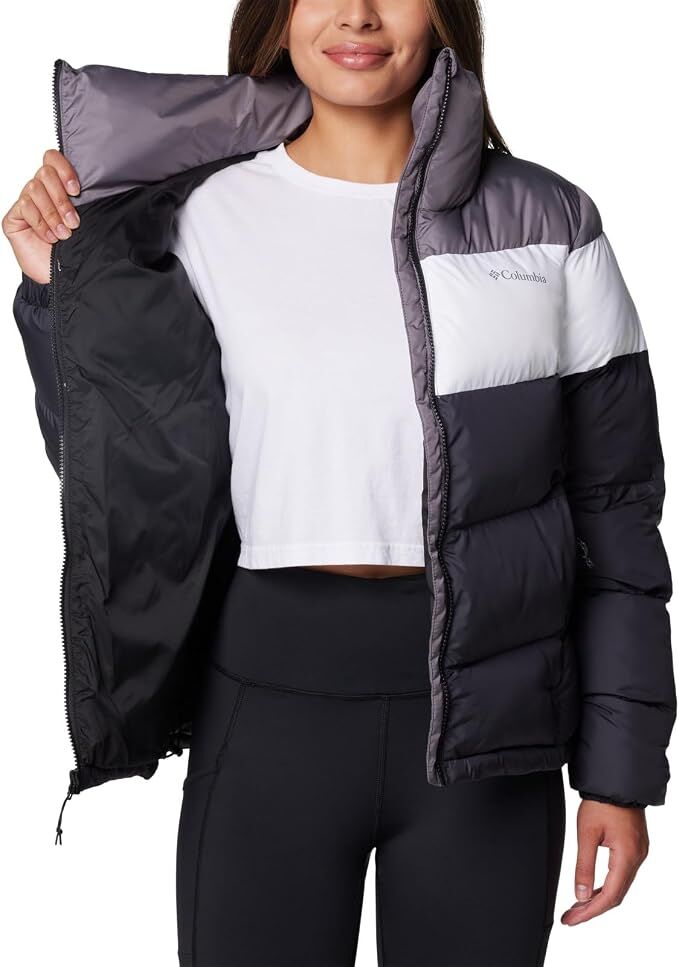 Columbia Puffect II Colorblock Kadın Mont