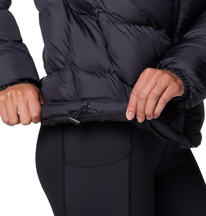 Columbia Puffect II Colorblock Kadın Mont