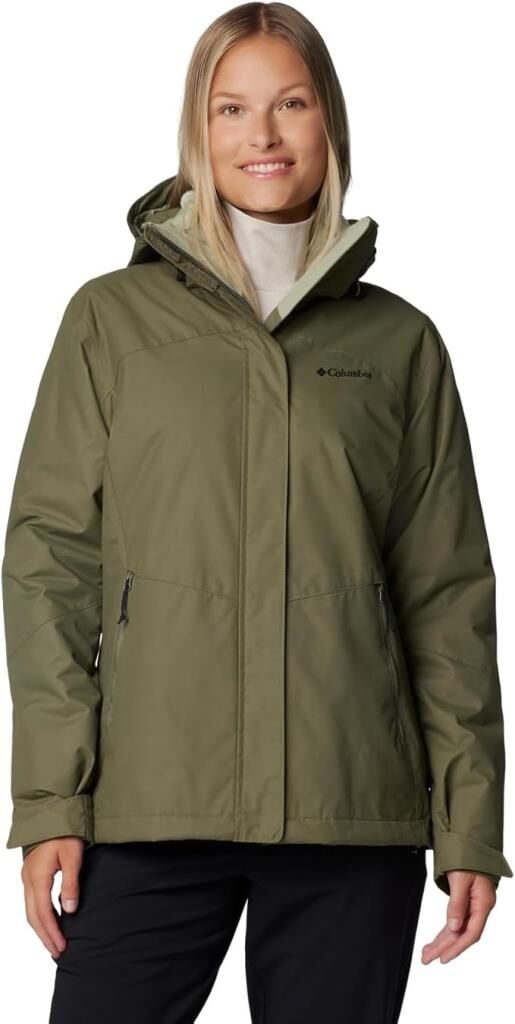 Columbia Bugaboo III Fleece Interchange Kadın Mont
