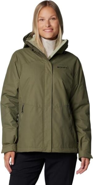 Columbia Bugaboo III Fleece Interchange Kadın Mont