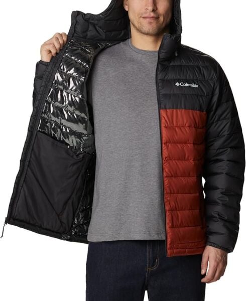 Columbia Powder Lite Erkek Mont