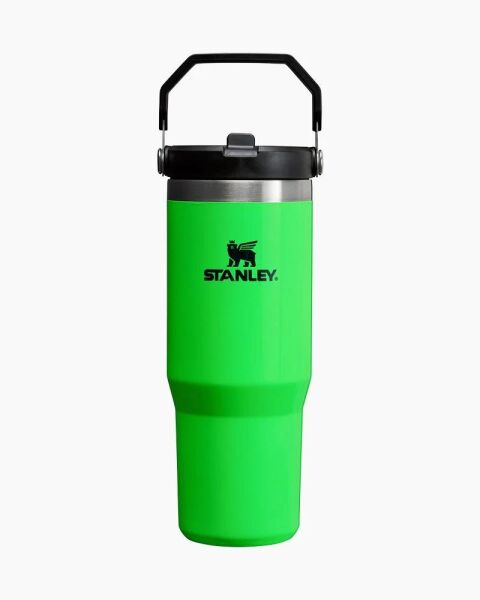 Stanley The IceFlow Flip Straw Pipetli Termos Bardak 0.89 LT