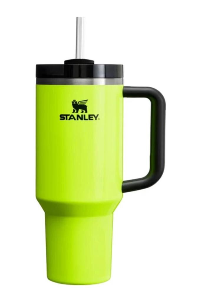 Stanley Quencher Pipetli Termos 1,18 Lt Neon Sarı