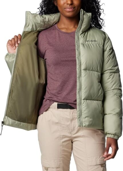 Columbia Puffect II Full Zip Kadın Mont