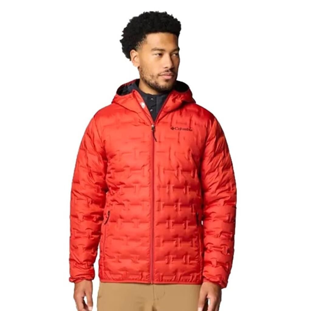 Columbia Delta Ridge Down Hooded Erkek Mont