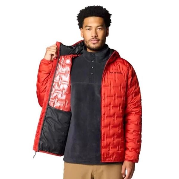 Columbia Delta Ridge Down Hooded Erkek Mont