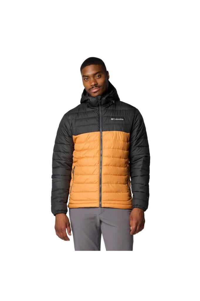 Columbia Powder Lite II Hooded Erkek Mont