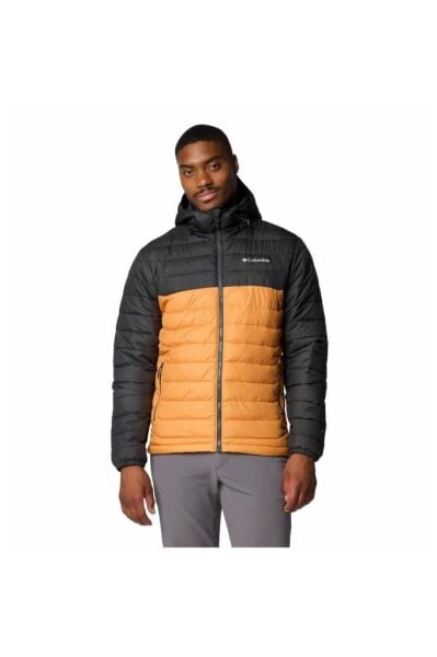 Columbia Powder Lite II Hooded Erkek Mont