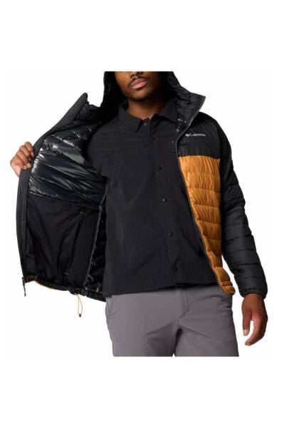 Columbia Powder Lite II Hooded Erkek Mont