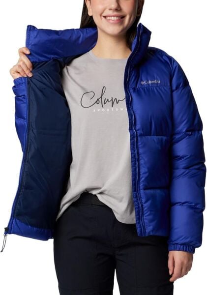 Columbia Puffect II Full Zip KAdın Mont