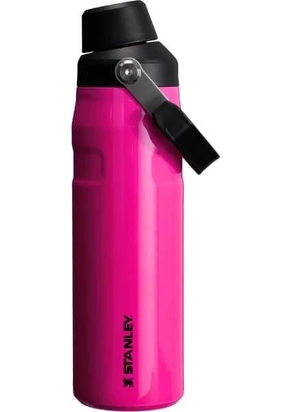 Stanley Iceflow Fast Flow Su Termosu 0.7 Lt Neon Pembe