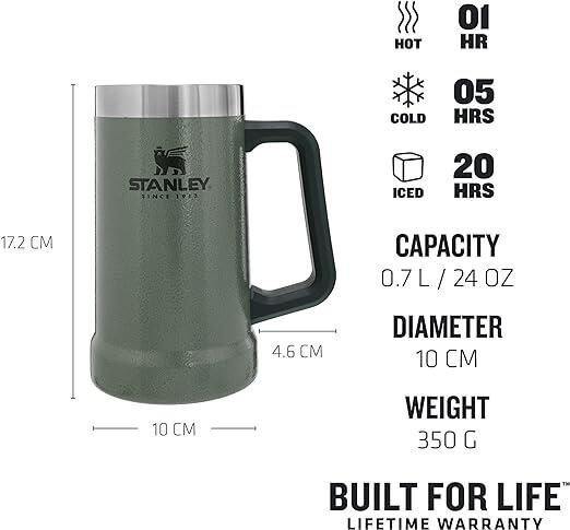 Stanley Adventure Vakumlu Termos Bardak, 0.70 litre