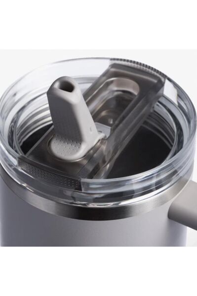 Stanley Quencher Protour Flip Strawl 1.18l Pipetli Unisex Gri Termos