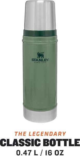 Stanley 0.47L Classic Legendary Bottle Hammertone Termos