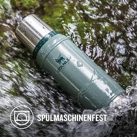 Stanley 0.47L Classic Legendary Bottle Hammertone Termos