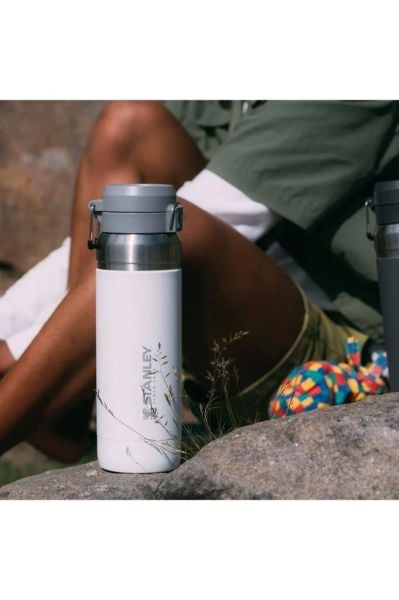 Stanley The Quick Flip Paslanmaz Çelik Buz Beyaz Termos 1.06 Lt