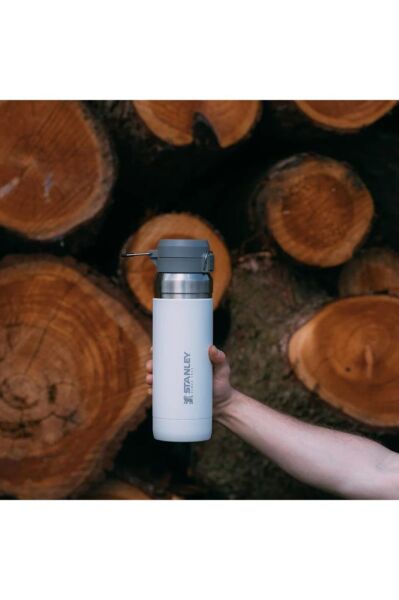 Stanley The Quick Flip Paslanmaz Çelik Buz Beyaz Termos 1.06 Lt