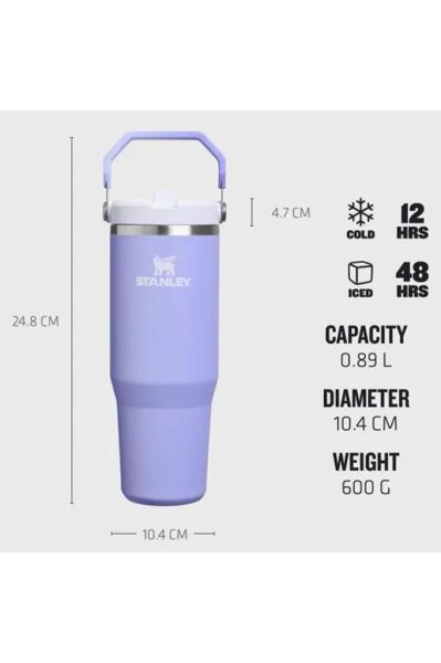 Stanley The Iceflow Flip Straw 2.0 Tumbler 0.89l 30oz