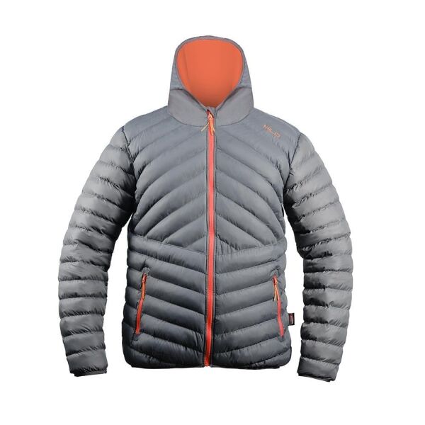 Milo Erkek Baayo - H Jacket - Gri / Turuncu