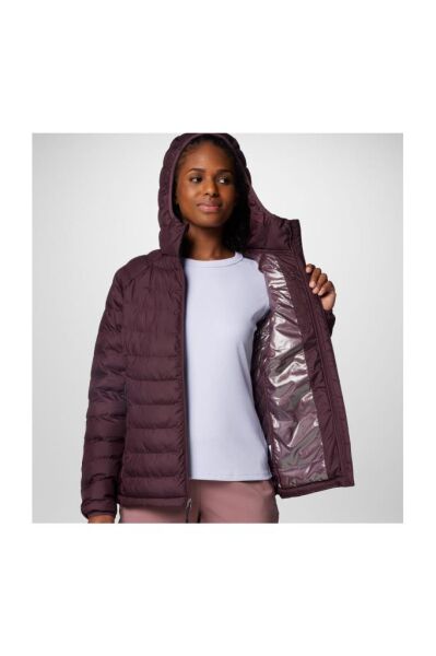 Columbia Powder Lite II Hooded Kadın Mont