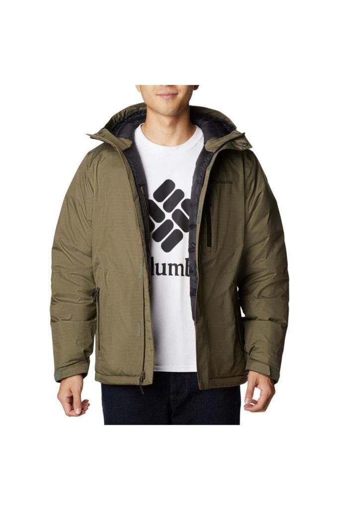 Columbia Oak Harbor II Insulated Erkek Mont