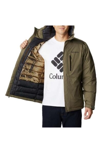 Columbia Oak Harbor II Insulated Erkek Mont
