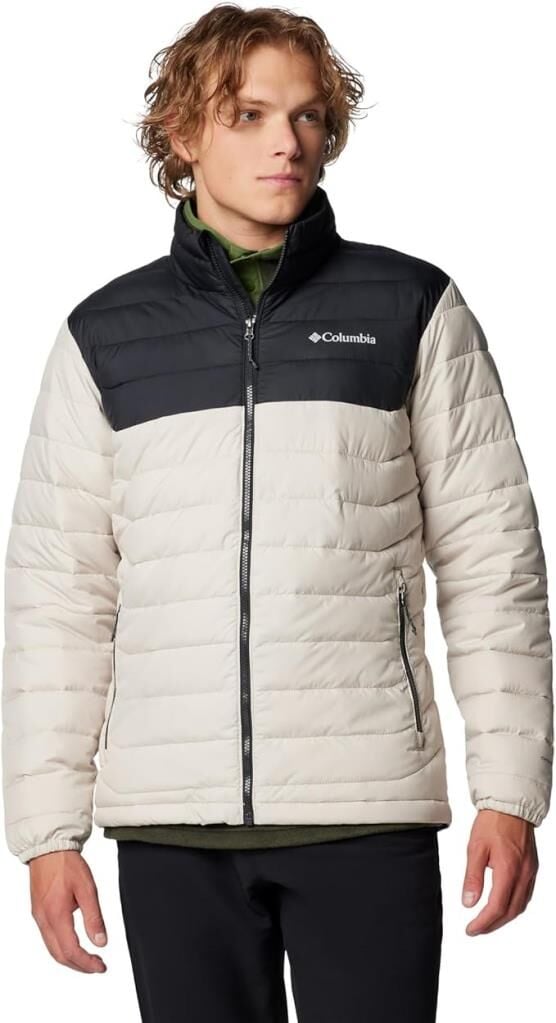 Columbia Powder Lite II Erkek Mont