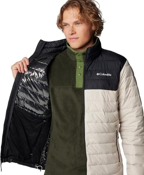 Columbia Powder Lite II Erkek Mont