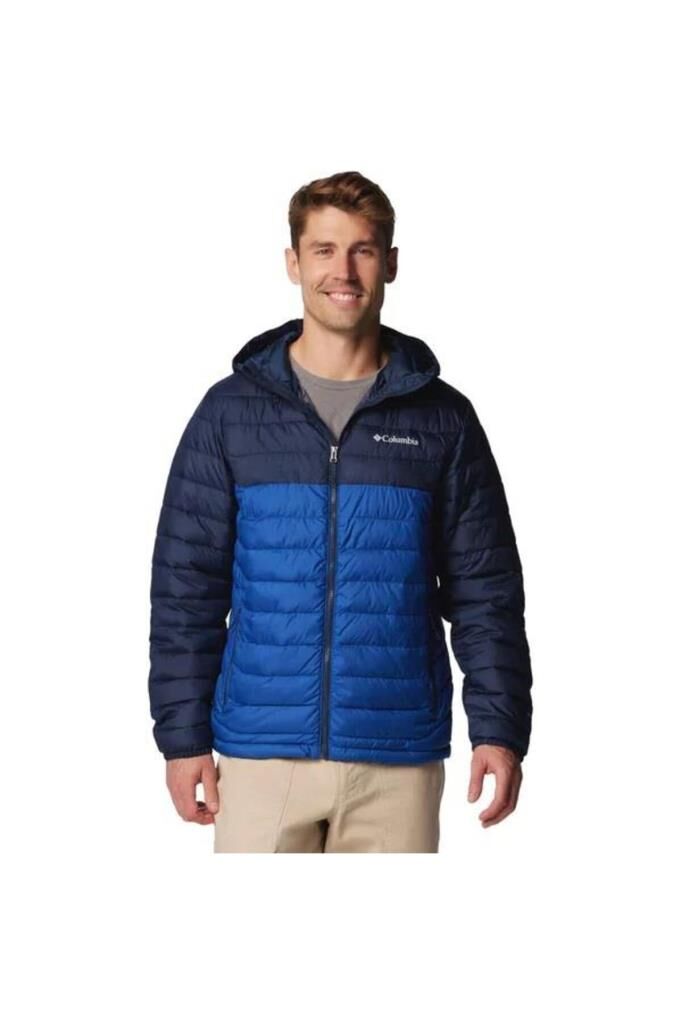 Columbia Powder Lite II Hooded Erkek Mont