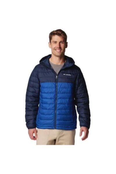 Columbia Powder Lite II Hooded Erkek Mont